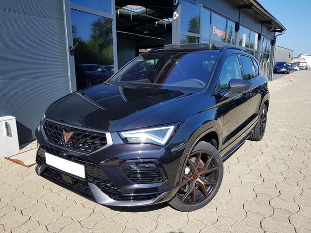 Cupra Ateca - VZ 2,0TSI DSG 4 Drive 221KW/300PS Pano, AHK, BEATS, el. Fahrersitz