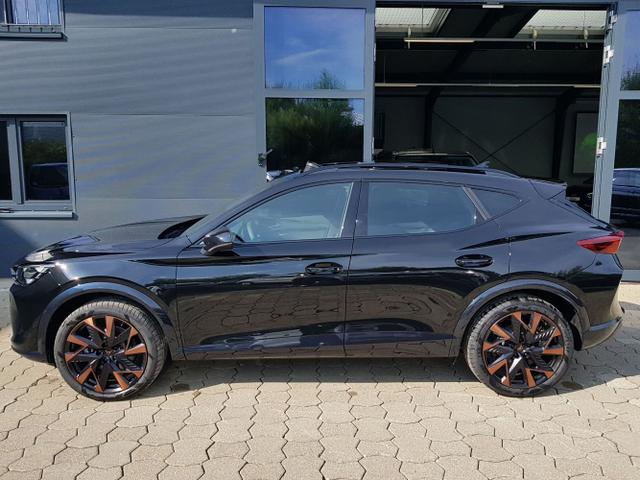 Cupra / Formentor / Schwarz / / / Formentor neues Modell 1,5eTSI DSG 110KW/150PS Dinamica, AHK, Pano, Soundsystem, Matrix