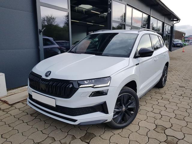 Skoda Karoq - Sportline 1,5TSI DSG 110KW Columbus, AHK, SHZ, Totwinkelassist, Virtual Pedal