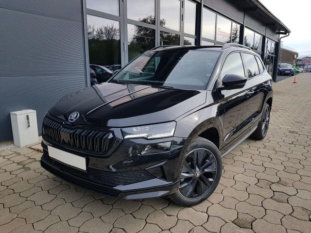 Skoda Karoq - Sportline 1,5TSI DSG 110KW Columbus, AHK, SHZ, Totwinkelassist, Virtual Pedal