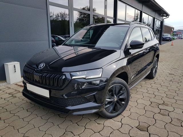 Skoda Karoq - Sportline 1,5TSI DSG 110KW Columbus, AHK, SHZ, Totwinkelassist, Virtual Pedal