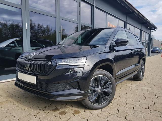 Skoda Karoq - Sportline 2,0TDI DSG 4x4 110KW Columbus, Totwinkel, AHK, 5 Jahre Garantie