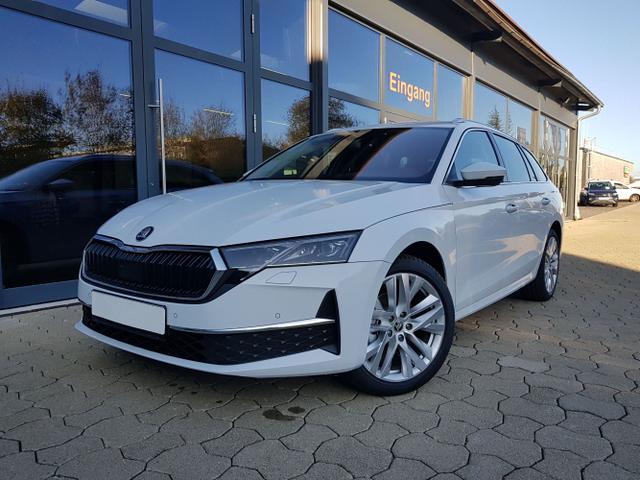 Skoda Octavia - Facelift Design 1,5eTSI DSG 110KW AHK, Navi, 18