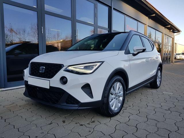 Seat Arona - Style Edition 1,0TSI DSG 85KW/116PS Dinamica, Full-LED, Totwinkel, Assist M, Wireless Charging