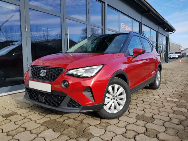 Seat Arona - Style Edition 1,0TSI DSG 85KW/116PS Dinamica, Full-LED, Totwinkel, Assist M, Wireless Charging