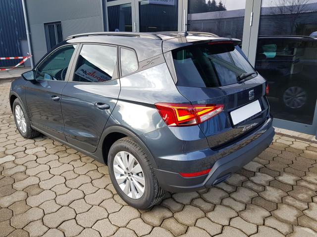 Seat / Arona / Grau / / / Arona Style Edition 1,0TSI DSG 85KW/116PS Dinamica, Full-LED, Totwinkel, Assist M, Wireless Charging