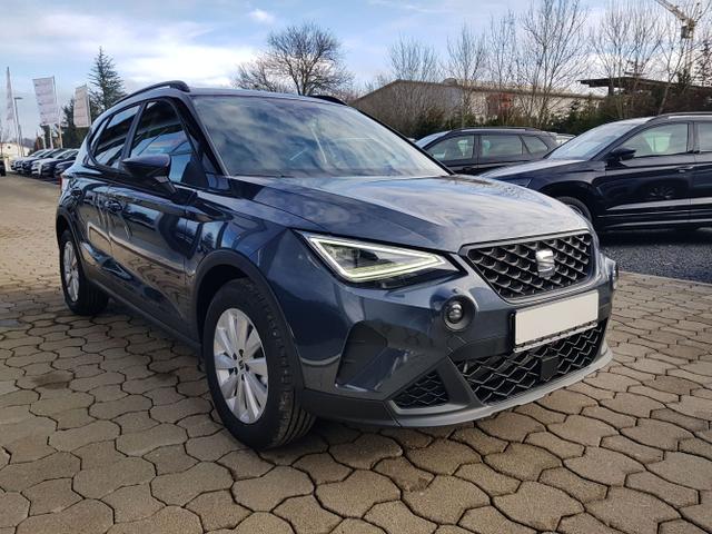 Seat / Arona / Grau / / / Arona Style Edition 1,0TSI DSG 85KW/116PS Dinamica, Full-LED, Totwinkel, Assist M, Wireless Charging