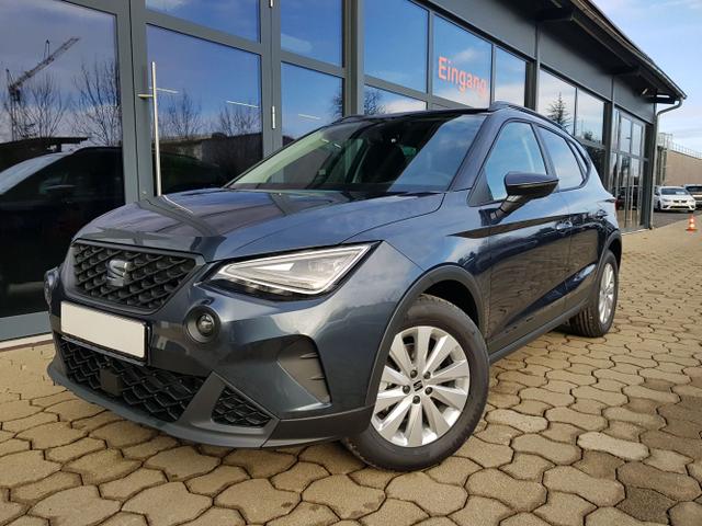 Seat Arona - Style Edition 1,0TSI DSG 85KW/116PS Dinamica, Full-LED, Totwinkel, Assist M, Wireless Charging