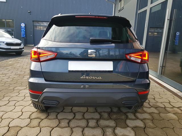 Seat / Arona / Grau / / / Arona Style Edition 1,0TSI DSG 85KW/116PS Dinamica, Full-LED, Totwinkel, Assist M, Wireless Charging