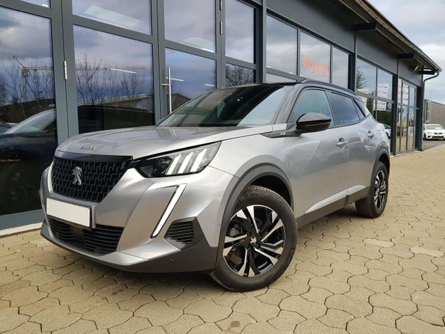 Peugeot / 2008 / Silber / / / 2008 GT 1,2 Automatik 96KW/130PS Navi, SHZ, Totwinkel