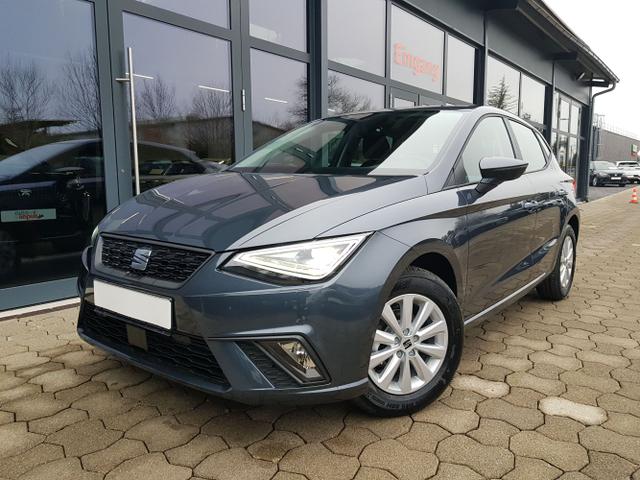 Seat Ibiza - Style 1,0TSI 5-Gang Schaltgetriebe 70KW/95PS SHZ, Kamera, Full Link, Clima