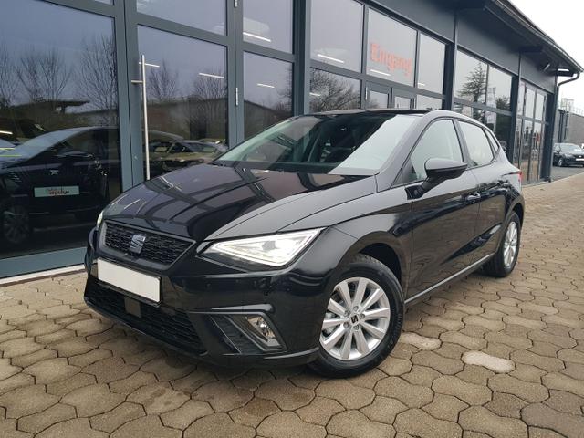 Seat Ibiza - Style 1,0TSI 5-Gang Schaltgetriebe 70KW/95PS SHZ, Kamera, Full Link, Clima