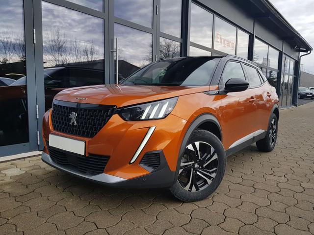 Peugeot / 2008 / Orange / / / 2008 GT 1,2 Automatik 96KW/130PS Navi, SHZ, Kamera, ACC