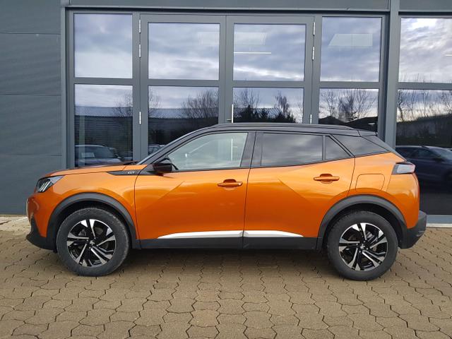 Peugeot / 2008 / Orange / / / 2008 GT 1,2 Automatik 96KW/130PS Navi, SHZ, Kamera, ACC