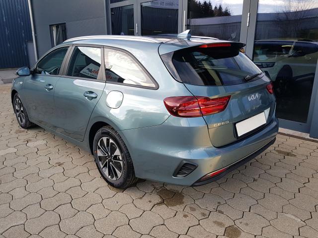 Kia / Ceed Sportswagon / Grau / / / Ceed SW DC Spin 1,5 T-GDI 7DCT Automatik 103KW/140PS Navi, SHZ,