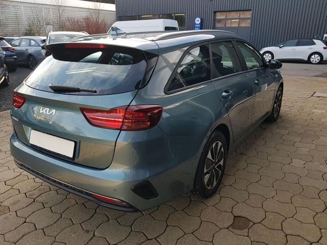 Kia / Ceed Sportswagon / Grau / / / Ceed SW DC Spin 1,5 T-GDI 7DCT Automatik 103KW/140PS Navi, SHZ,