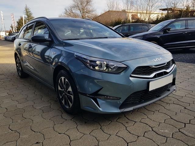 Kia / Ceed Sportswagon / Grau / / / Ceed SW DC Spin 1,5 T-GDI 7DCT Automatik 103KW/140PS Navi, SHZ,