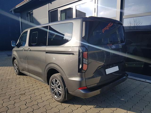 Ford / Tourneo Custom / Grau / / / Ford Tourneo Custom Titanium 2,0 EcoBlue Automatik 125KW/170PS AHK, Intelligent Tempomat, SHZ