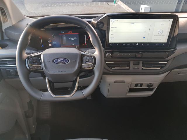 Ford / Tourneo Custom / Grau / / / Ford Tourneo Custom Titanium 2,0 EcoBlue Automatik 125KW/170PS AHK, Intelligent Tempomat, SHZ