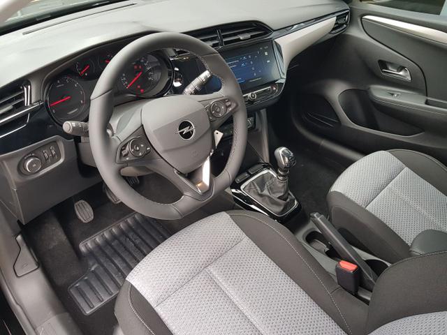 Opel / Corsa / Schwarz / / / Corsa 1,2 Direct InjectionTurbo Edition 74KW/100PS SHZ, 16 Alufelgen, PDC