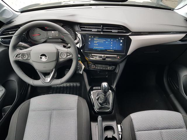 Opel / Corsa / Schwarz / / / Corsa 1,2 Direct InjectionTurbo Edition 74KW/100PS SHZ, 16 Alufelgen, PDC