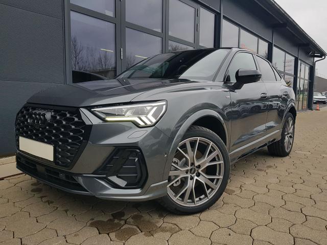 Audi / Q3 Sportback / Grau / / / Q3 Sportback S-Line 40TFSI quattro S-Tronic 140KW/190PS Pano, Navi, AHK, Totwinkel, 20