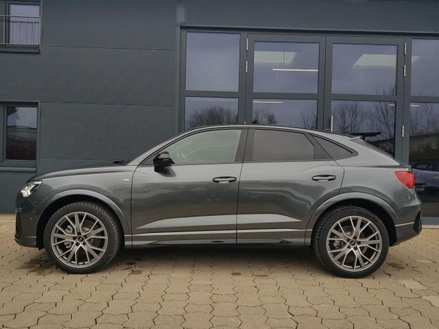 Audi / Q3 Sportback / Grau / / / Q3 Sportback S-Line 40TFSI quattro S-Tronic 140KW/190PS Pano, Navi, AHK, Totwinkel, 20