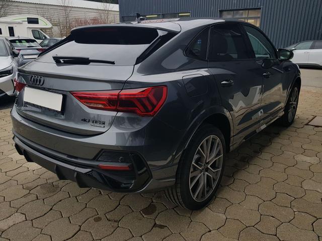 Audi / Q3 Sportback / Grau / / / Q3 Sportback S-Line 40TFSI quattro S-Tronic 140KW/190PS Pano, Navi, AHK, Totwinkel, 20