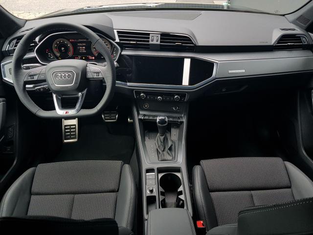 Audi / Q3 Sportback / Grau / / / Q3 Sportback S-Line 40TFSI quattro S-Tronic 140KW/190PS Pano, Navi, AHK, Totwinkel, 20