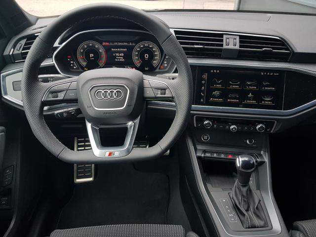 Audi / Q3 Sportback / Grau / / / Q3 Sportback S-Line 40TFSI quattro S-Tronic 140KW/190PS Pano, Navi, AHK, Totwinkel, 20