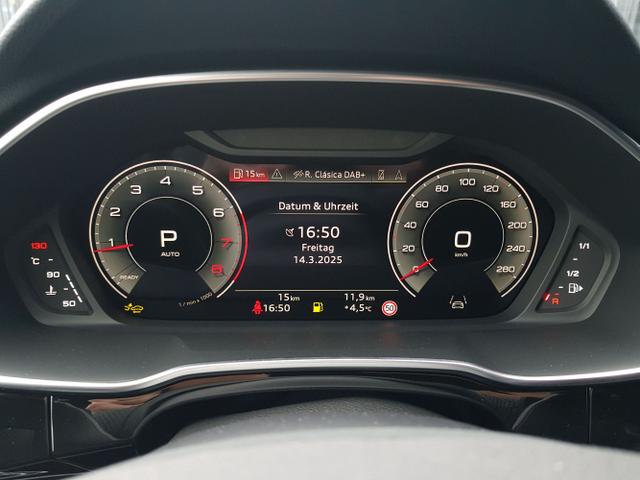 Audi / Q3 Sportback / Grau / / / Q3 Sportback S-Line 40TFSI quattro S-Tronic 140KW/190PS Pano, Navi, AHK, Totwinkel, 20