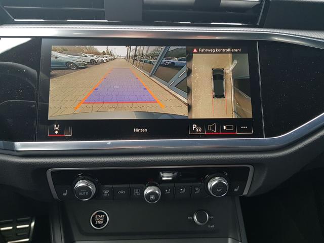 Audi / Q3 Sportback / Grau / / / Q3 Sportback S-Line 40TFSI quattro S-Tronic 140KW/190PS Pano, Navi, AHK, Totwinkel, 20
