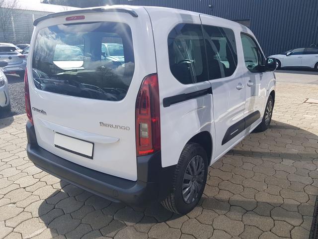 Citroën / Berlingo M / Weiß / / / Berlingo M Plus 1,5 BHDI FWD Schaltgetriebe 74KW/100PS SHZ, Kamera, Schiebetüren beidseitig