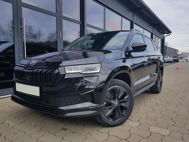Skoda Karoq - Sportline 1,5TSI DSG Navi, Adativer Tempomat, Virtual Pedal, Sitzheizung