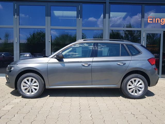 Skoda / Kamiq / Grau / / / Kamiq Selection 1,0TSI 85KW/116PS 5 Jahre Garantie, Sitzheizung, Climatronic