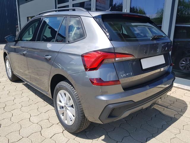 Skoda / Kamiq / Grau / / / Kamiq Selection 1,0TSI 85KW/116PS 5 Jahre Garantie, Sitzheizung, Climatronic