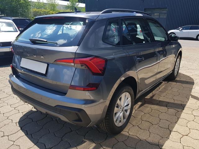 Skoda / Kamiq / Grau / / / Kamiq Selection 1,0TSI 85KW/116PS 5 Jahre Garantie, Sitzheizung, Climatronic