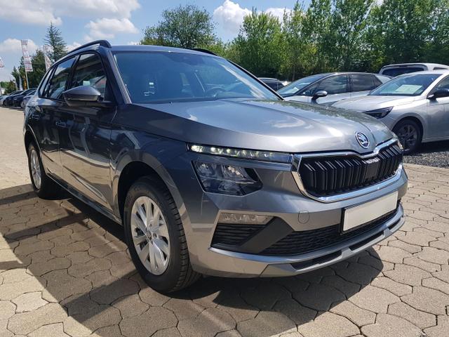 Skoda / Kamiq / Grau / / / Kamiq Selection 1,0TSI 85KW/116PS 5 Jahre Garantie, Sitzheizung, Climatronic