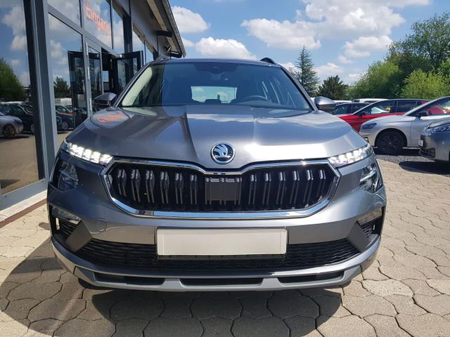 Skoda / Kamiq / Grau / / / Kamiq Selection 1,0TSI 85KW/116PS 5 Jahre Garantie, Sitzheizung, Climatronic