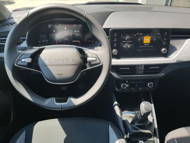 Skoda / Kamiq / Grau / / / Kamiq Selection 1,0TSI 85KW/116PS 5 Jahre Garantie, Sitzheizung, Climatronic