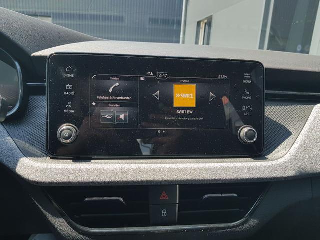 Skoda / Kamiq / Grau / / / Kamiq Selection 1,0TSI 85KW/116PS 5 Jahre Garantie, Sitzheizung, Climatronic