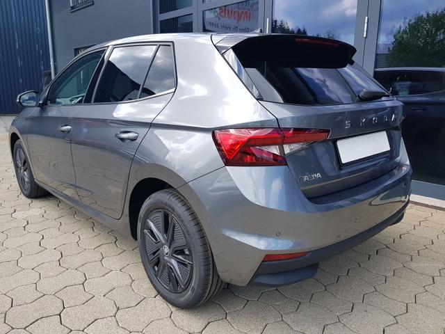Skoda / Fabia / Grau / / / Fabia Selection 1,0TSI DSG 85KW/116PS ACC, SHZ, 16, Climatonic