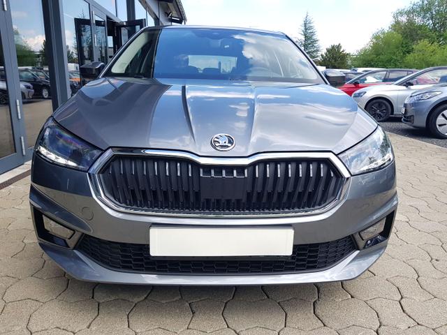 Skoda / Fabia / Grau / / / Fabia Selection 1,0TSI DSG 85KW/116PS ACC, SHZ, 16, Climatonic