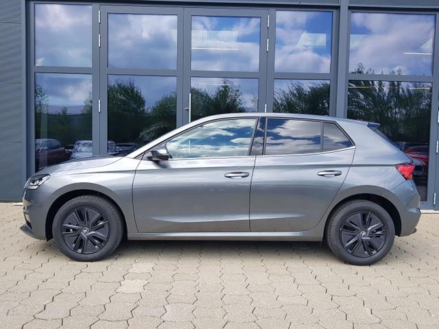 Skoda / Fabia / Grau / / / Fabia Selection 1,0TSI DSG 85KW/116PS ACC, SHZ, 16, Climatonic