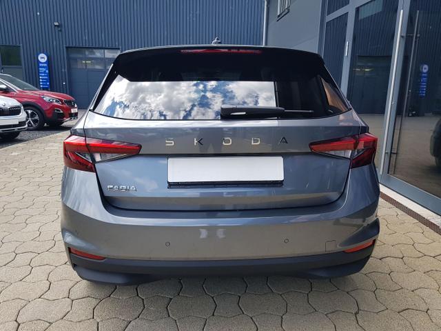 Skoda / Fabia / Grau / / / Fabia Selection 1,0TSI DSG 85KW/116PS ACC, SHZ, 16, Climatonic