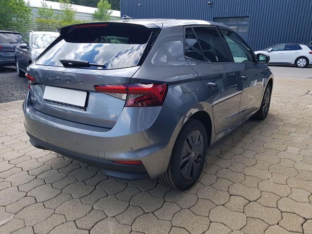 Skoda / Fabia / Grau / / / Fabia Selection 1,0TSI DSG 85KW/116PS ACC, SHZ, 16, Climatonic