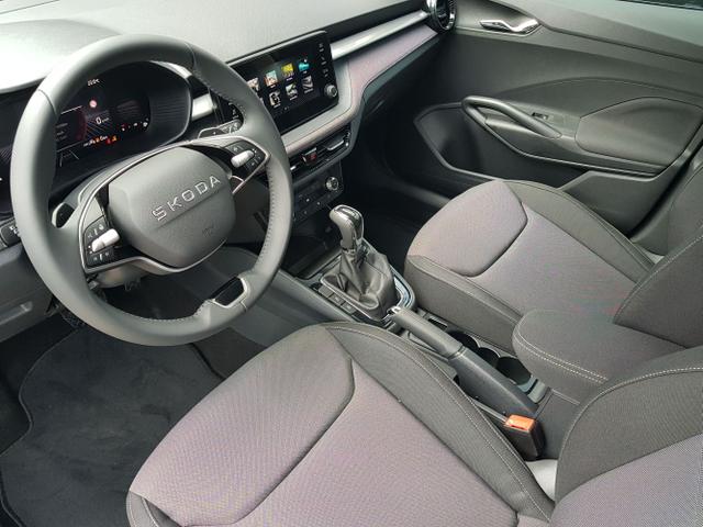 Skoda / Fabia / Grau / / / Fabia Selection 1,0TSI DSG 85KW/116PS ACC, SHZ, 16, Climatonic