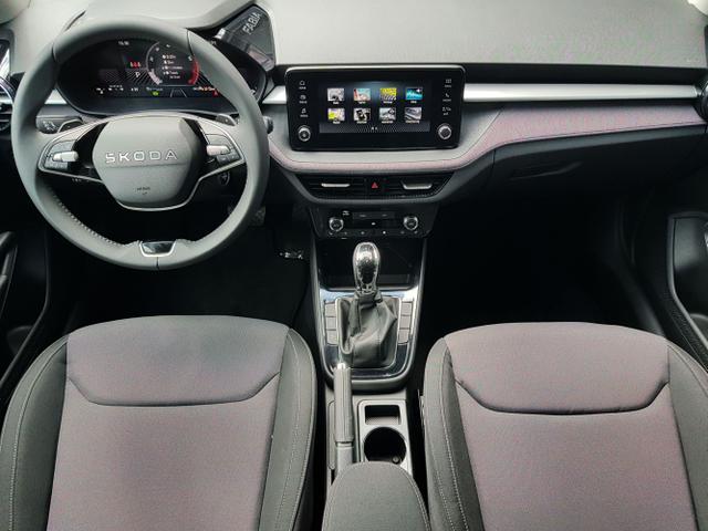 Skoda / Fabia / Grau / / / Fabia Selection 1,0TSI DSG 85KW/116PS ACC, SHZ, 16, Climatonic