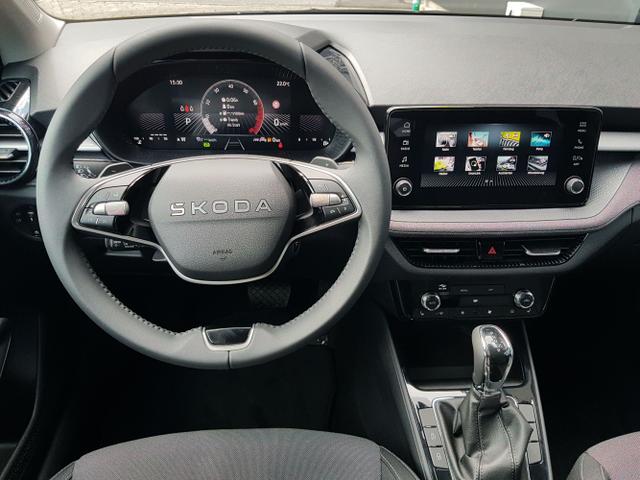 Skoda / Fabia / Grau / / / Fabia Selection 1,0TSI DSG 85KW/116PS ACC, SHZ, 16, Climatonic