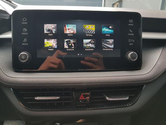 Skoda / Fabia / Grau / / / Fabia Selection 1,0TSI DSG 85KW/116PS ACC, SHZ, 16, Climatonic